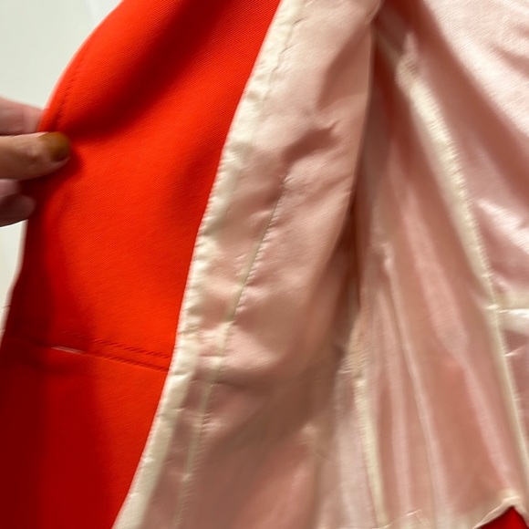 Pendleton reddish‎ orange blazer - Picture 3 of 7